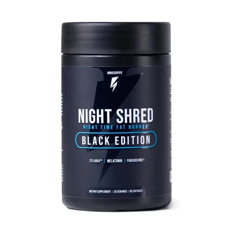 Night Shred™ Black – Deep Recovery & Metabolic Night Formula 1