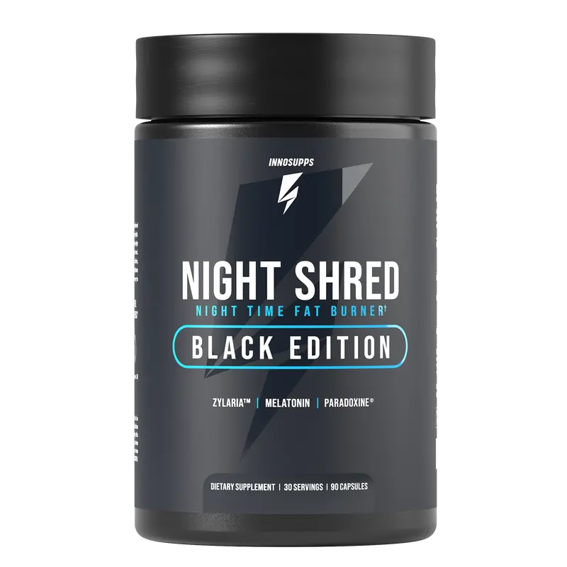 Night Shred Black – Overnight Metabolic Support 1