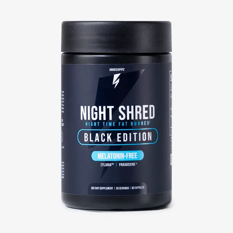 Night Shred Black – Overnight Metabolic Support