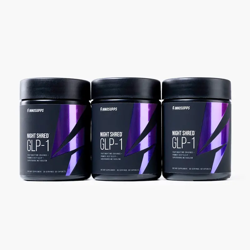 Night Shred™ Glp-1 Support – Three-Month Bundle 1