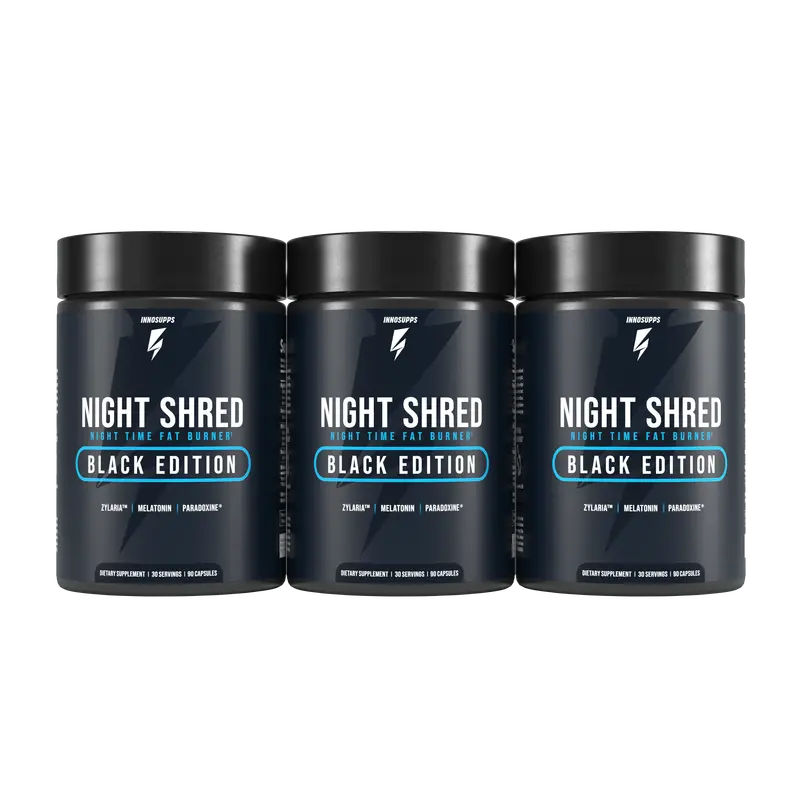 Night Shred Special Offer – 3-Bottle Bundle 1