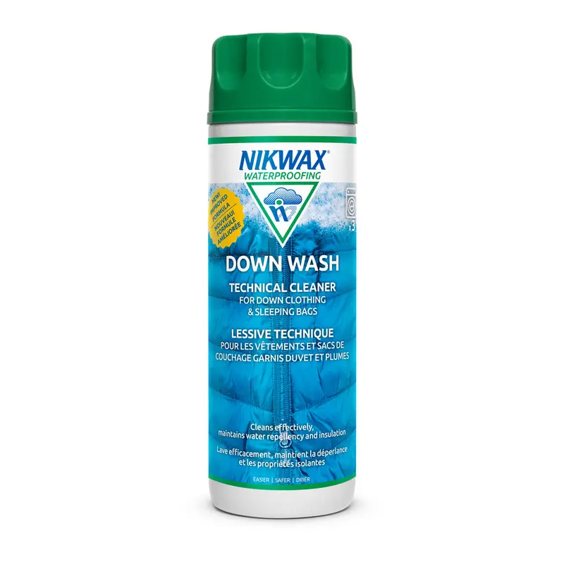 Nikwax Down Wash Direct – Eco-Friendly Down Cleaner 1