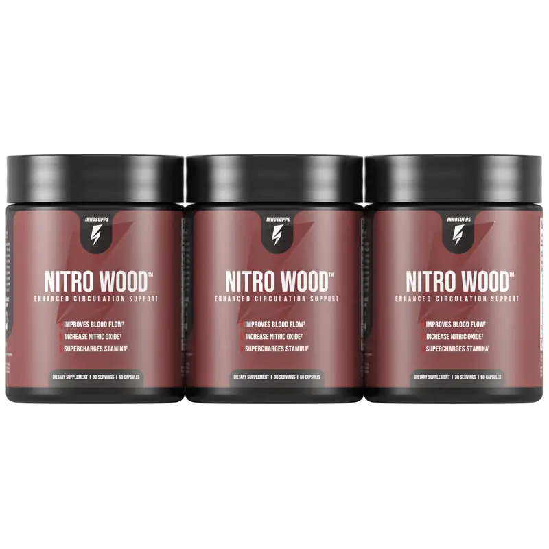 Nitro Wood 3-Container Set 1