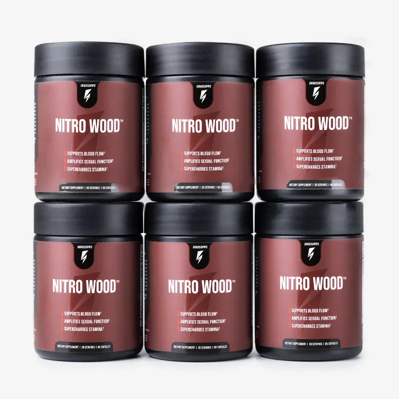 Nitro Wood – 6-Bottle Value Pack 1