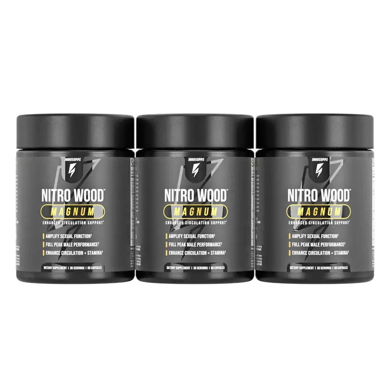 Nitro Wood™ Magnum – 3-Bottle Starter Pack 1