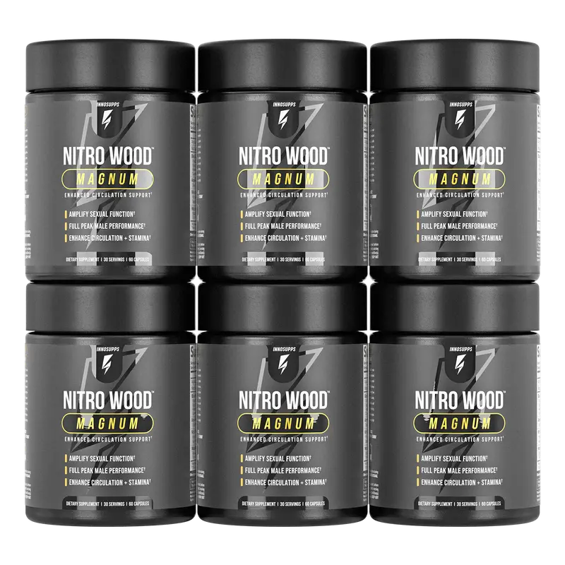 Nitro Wood™ Magnum – 6-Bottle Value Pack 1