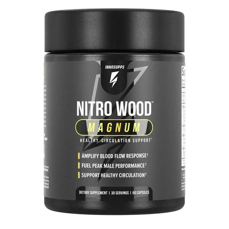 Nitro Wood Magnum – Advanced Circulation & Vitality Support 1