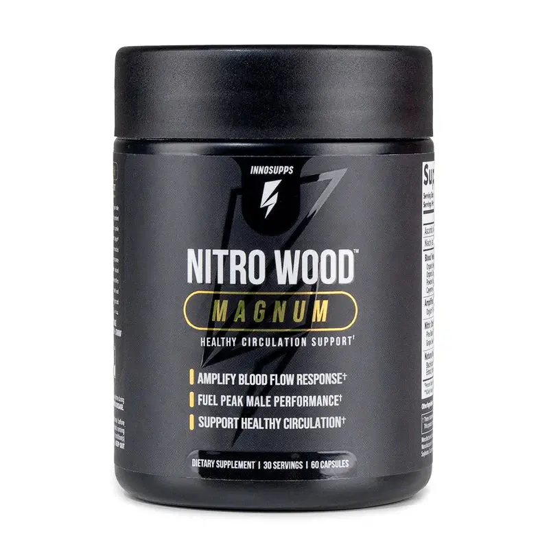 Nitro Wood Magnum – Natural Nitric Oxide Enhancer 1