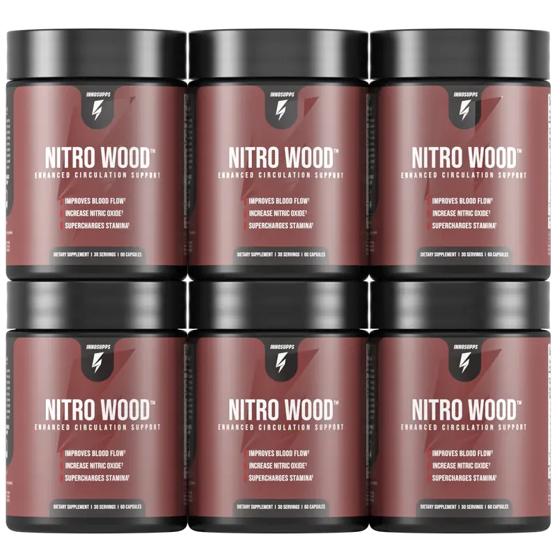 Nitro Wood Six-Container Supply 1
