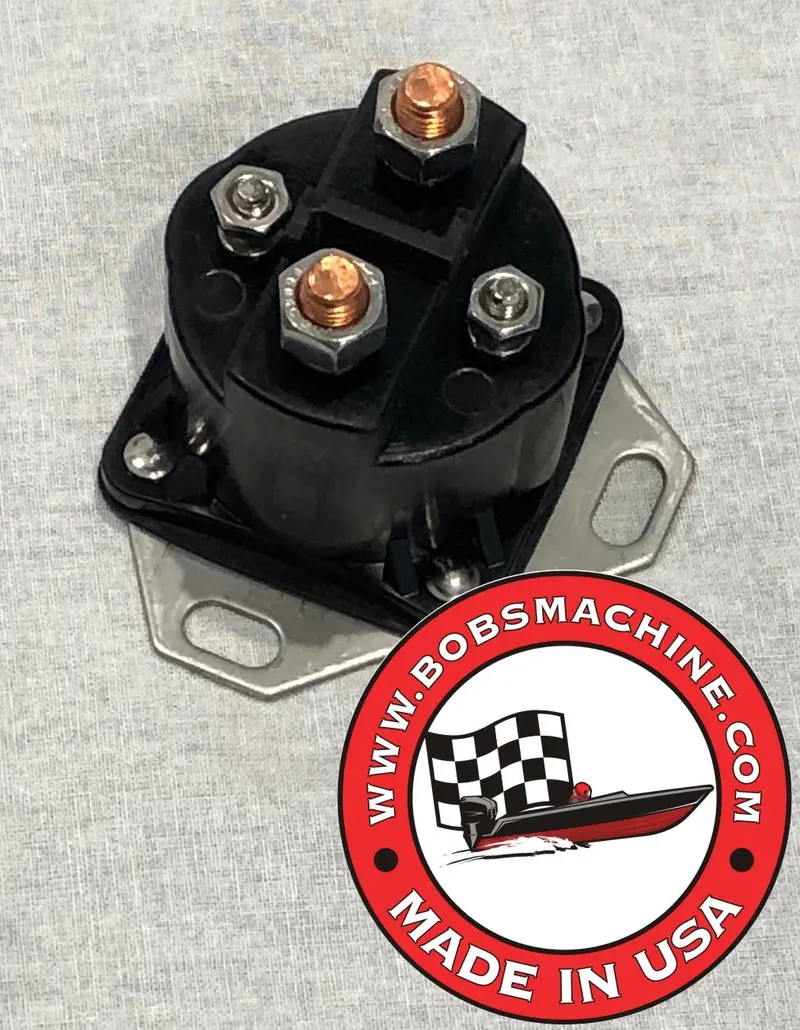 Oem Replacement Solenoid For Standard-Series Jack Plate Systems 1