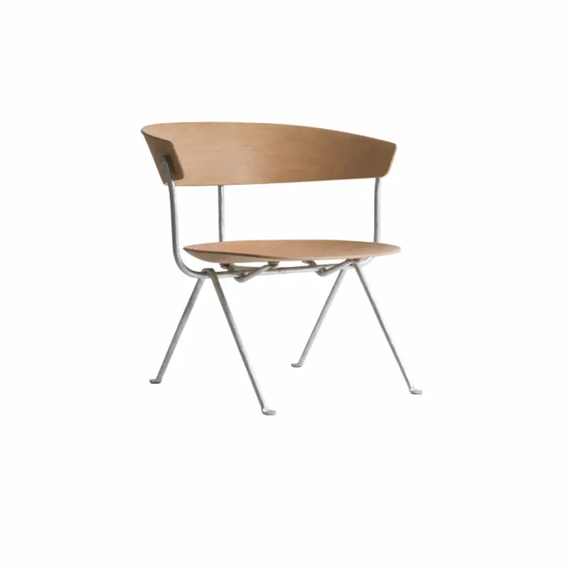 Officina Wrought Iron Armchair – Vintage Industrial Design 1