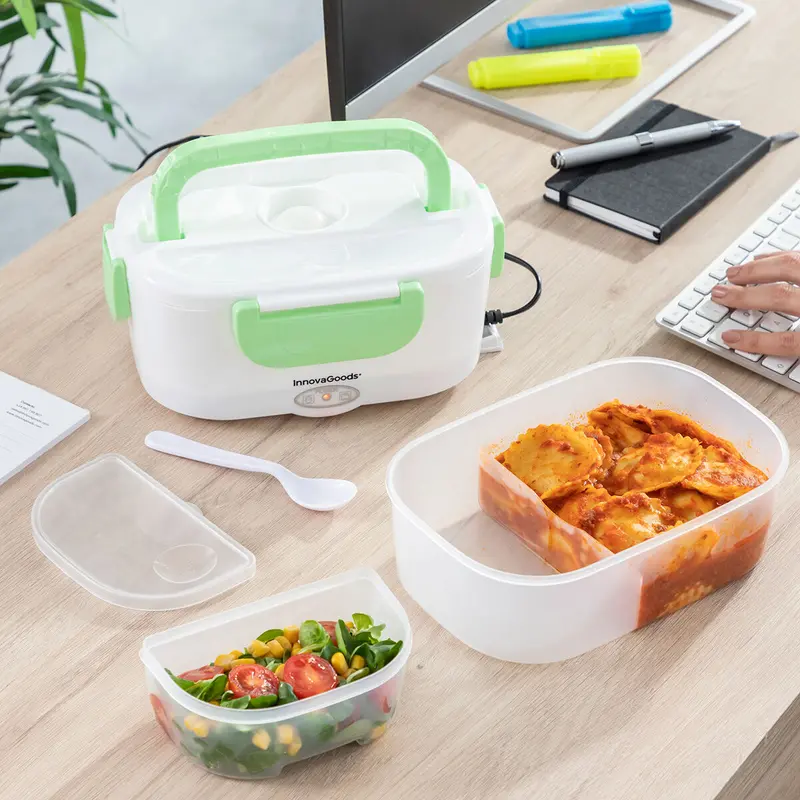 Ofunch Electric Lunch Box With Temperature Control 1
