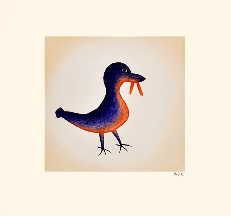 Ohotaq Mikkigak – Morning Catch Drawing, 2014 1