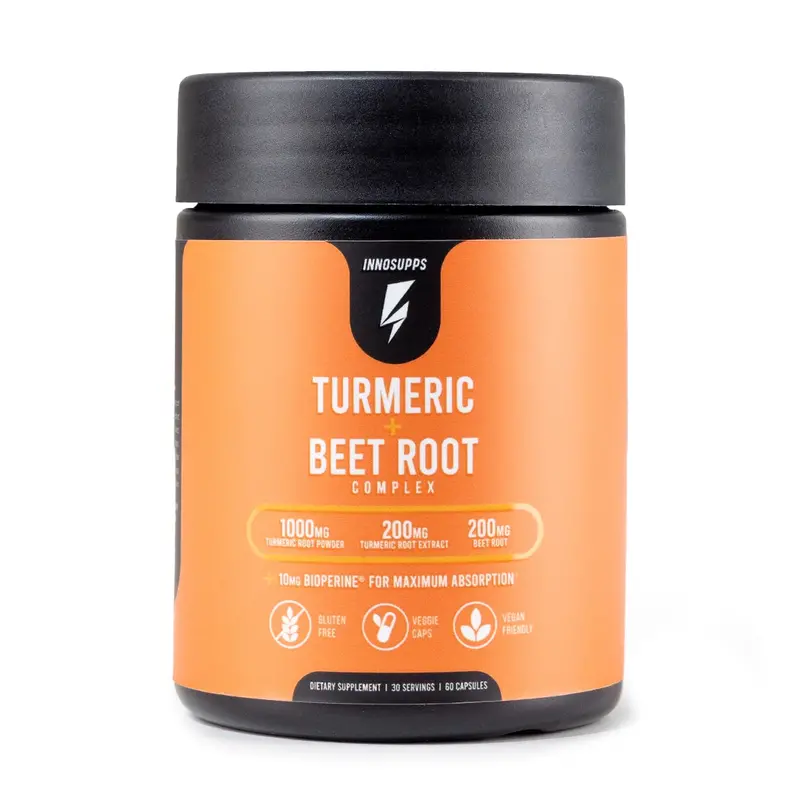Organic Turmeric And Beet Root Supplement 1