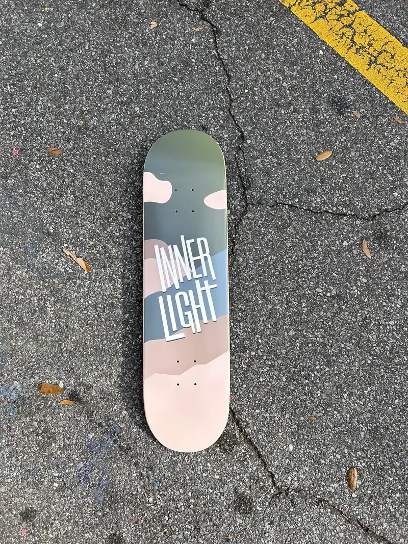 Original Innerlight Signature Skate Deck 1