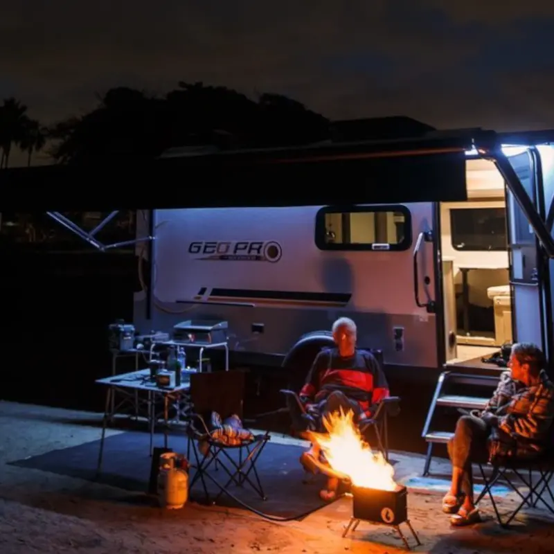 Original Lavabox Combo – Complete Firepit Setup 1