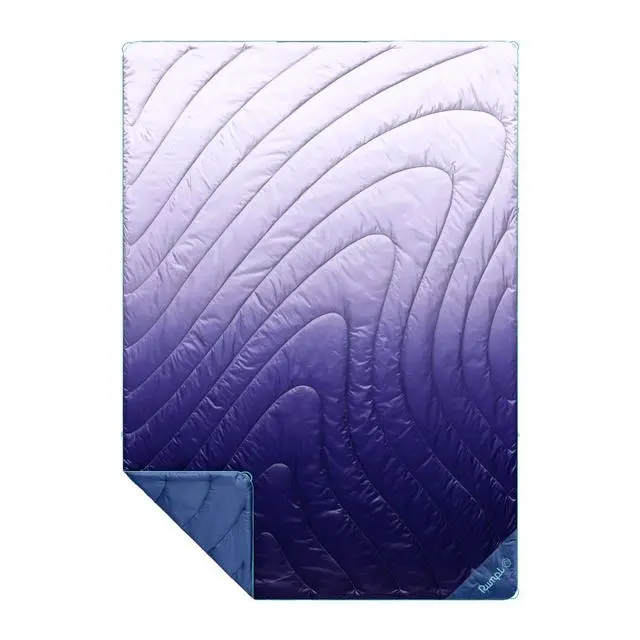 Original Puffy Blanket – Lavender Fade Soft Insulated Travel Blanket 1
