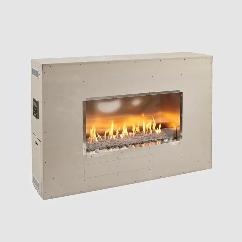 Outdoor Greatroom Co. Single-Sided Or See-Through Ready-To-Finish Gas Fireplace 1