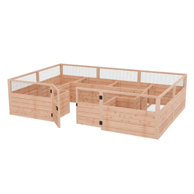 Outdoor Living Today Garden-In-A-Box Assembly – 12 Ft X 8 Ft 1