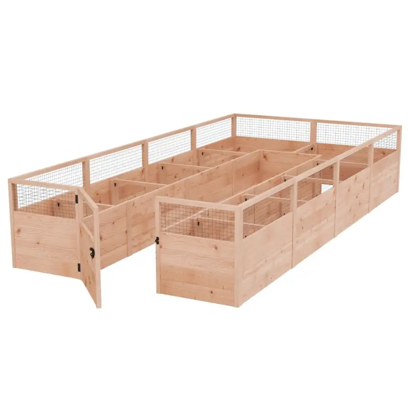 Outdoor Living Today Garden-In-A-Box Kit – 8 Ft X 16 Ft 1
