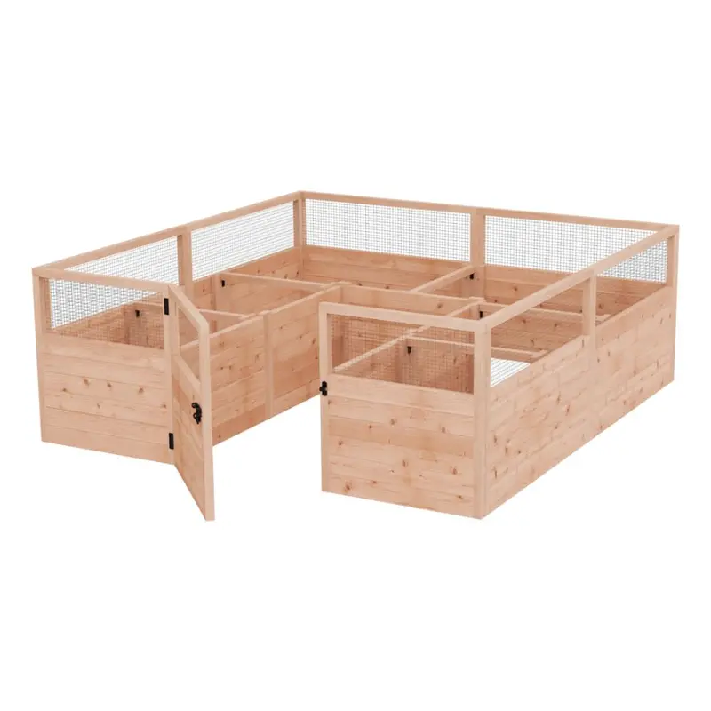 Outdoor Living Today Garden-In-A-Box Starter Kit – 8 Ft X 8 Ft 1