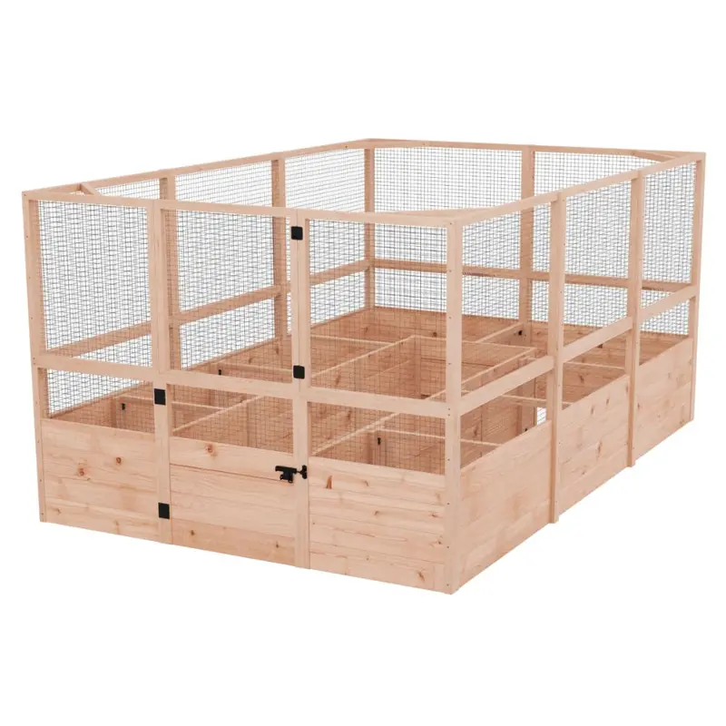 Outdoor Living Today Garden-In-A-Box With Deer Fence – 8 Ft X 12 Ft 1