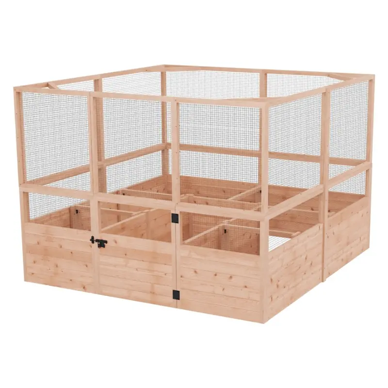 Outdoor Living Today Garden-In-A-Box With Deer Fence – 8 Ft X 8 Ft 1