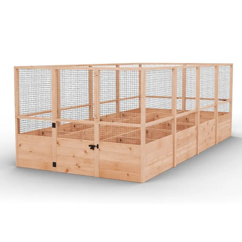Outdoor Living Today Garden-In-A-Box With Deer-Resistant Fencing – 8 Ft X 16 Ft 1