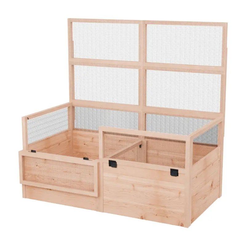 Outdoor Living Today Garden-In-A-Box With Lid And Trellis – 6 Ft X 3 Ft 1