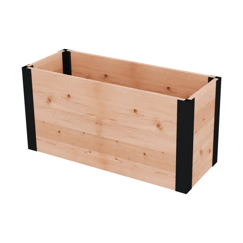 Outdoor Living Today Urban Raised Garden Bed – 4 Ft X 1.5 Ft 1