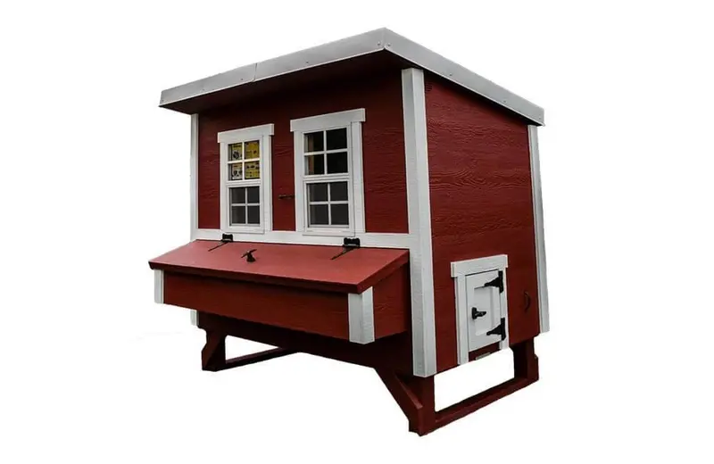 Overez Large Chicken Coop – Ideal For Up To 15 Chickens 1