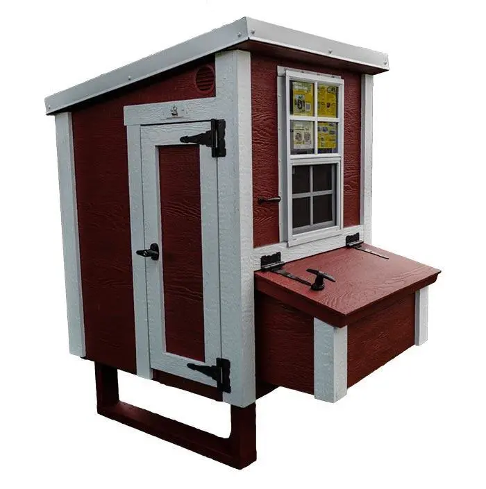 Overez Small Chicken Coop For Up To 5 Chickens 1