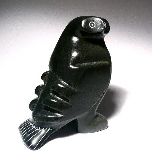 Owl Carving By Joe Ippak 1