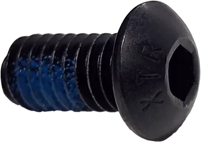 Pack Of 16 Grade 8/10.9 Black Zinc Hex Socket Cap Screws (5/16-18 × 5/8") 1