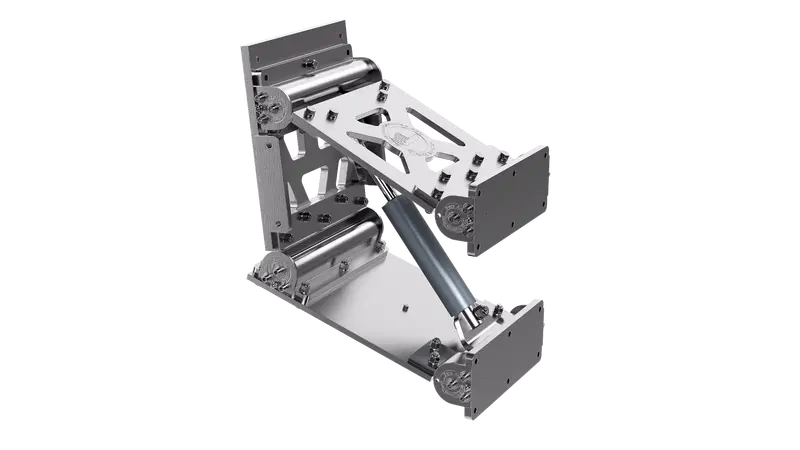 Para-Jac 21-Inch Setback Jack Plate With 15-Inch Vertical Lift 1