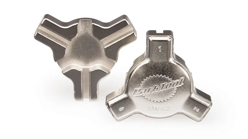 Park Tool Sw-7.2 Triple Spoke Wrench – Multi-Sized Adjustable Wheel Spoke Tool 1
