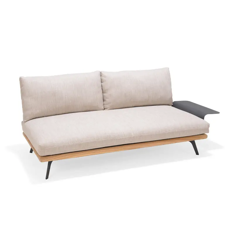 Pearl 2-Seater Sectional Sofa – Low-Profile Outdoor Lounge Sofa 1