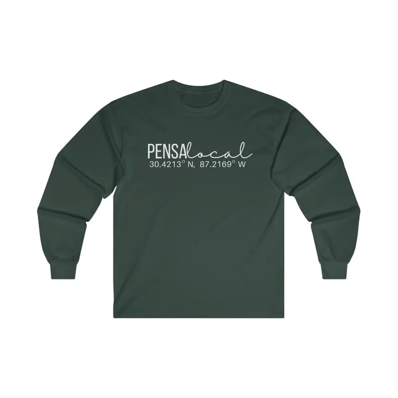 Pensalocal Long Sleeve Unisex Tee 2