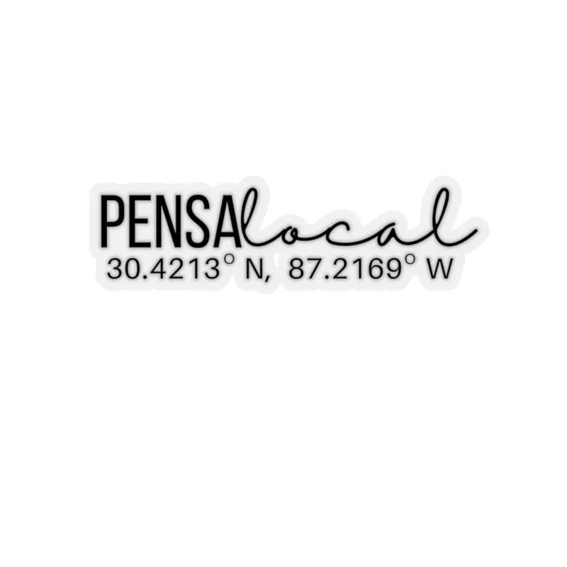 Pensalocal Premium Vinyl Sticker 1