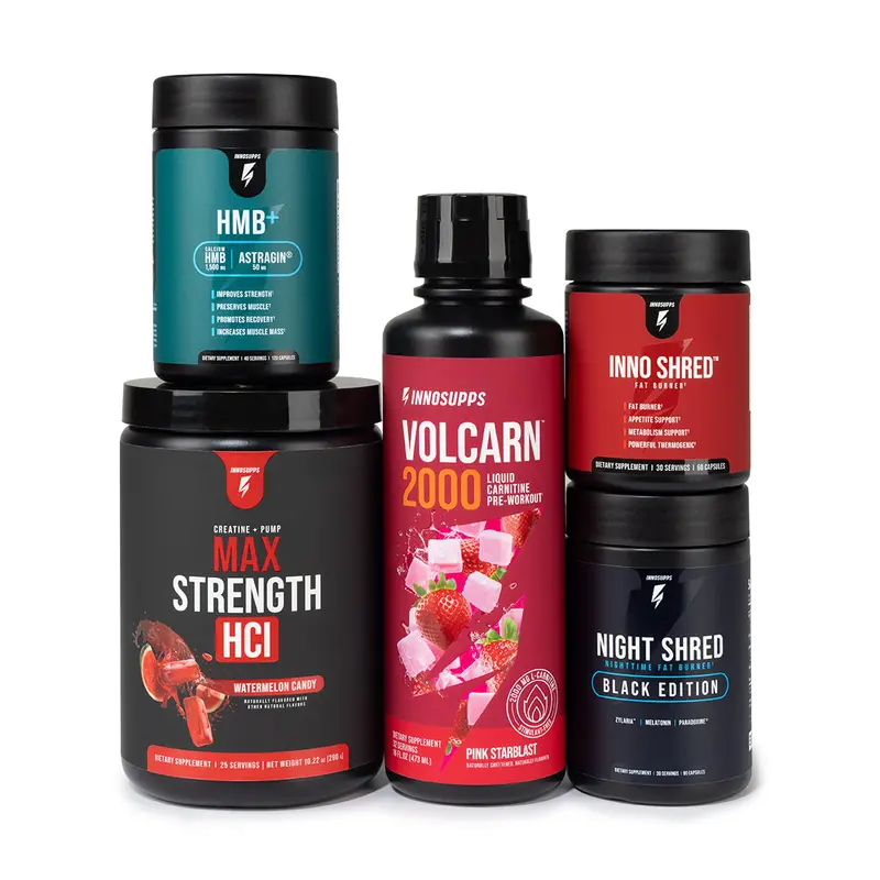 Performance Shred Stack – Core Fat-Loss Formula 1