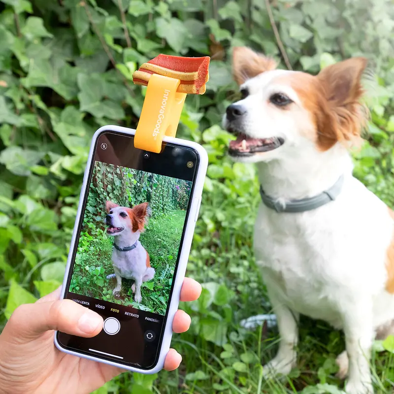 Pet-Friendly Selfie Clip – Pefie By Innovagoods 1