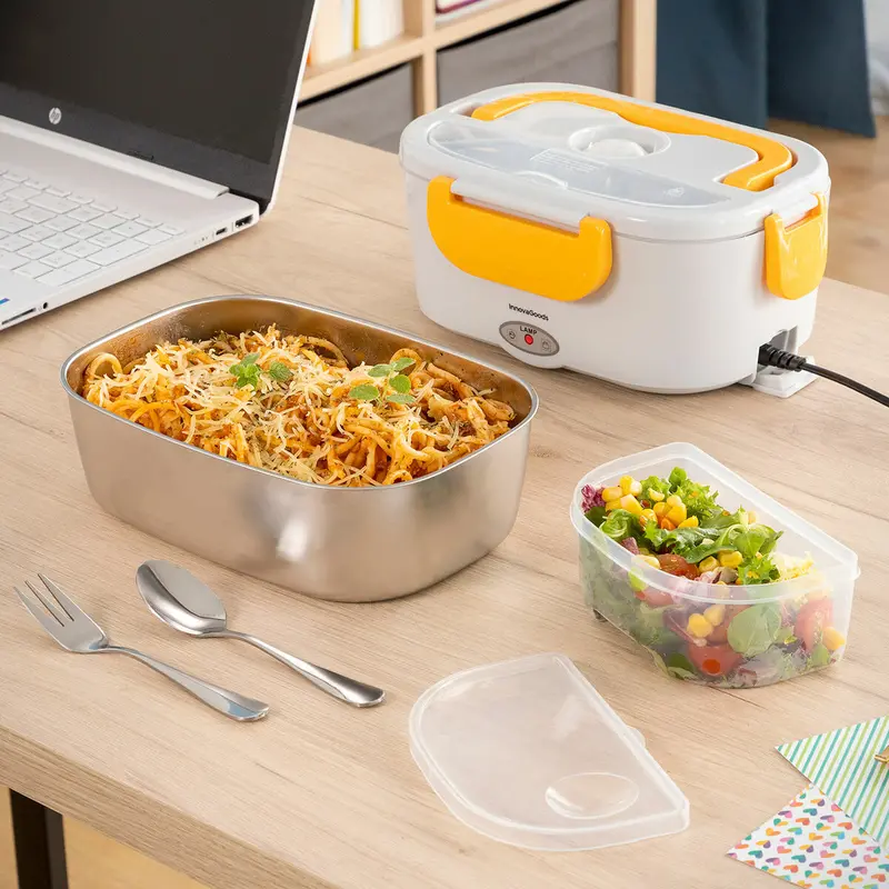 Portable Electric Lunch Box For Car Or Office Use – Lunffi By Innovagoods 1