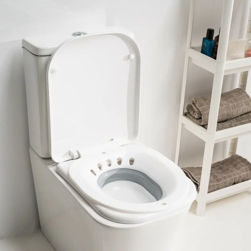 Portable Folding Toilet Seat Adapter – Fopobi Compact Bidet – Innovagoods 1