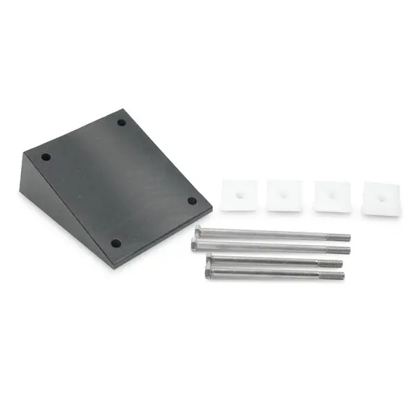 Power-Pole 22° Vertical Transom Wedge Kit – Black 1