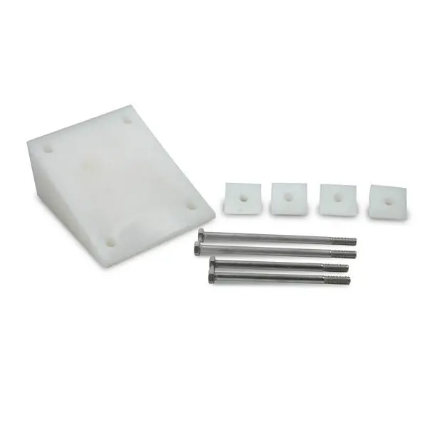 Power-Pole 22° Vertical Transom Wedge Kit – White 1