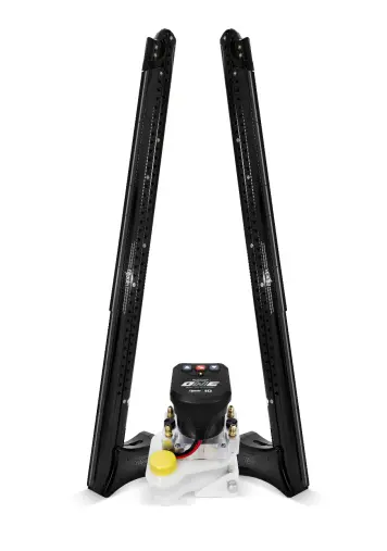 Power-Pole Blade One Pump — Gloss Black Finish, 10-Foot Cable (Cm2.0) 1