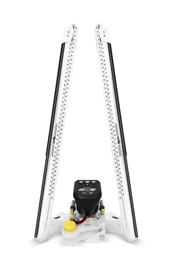 Power-Pole Blade One Pump — White Finish, 8-Foot Cable (Cm2.0) 1