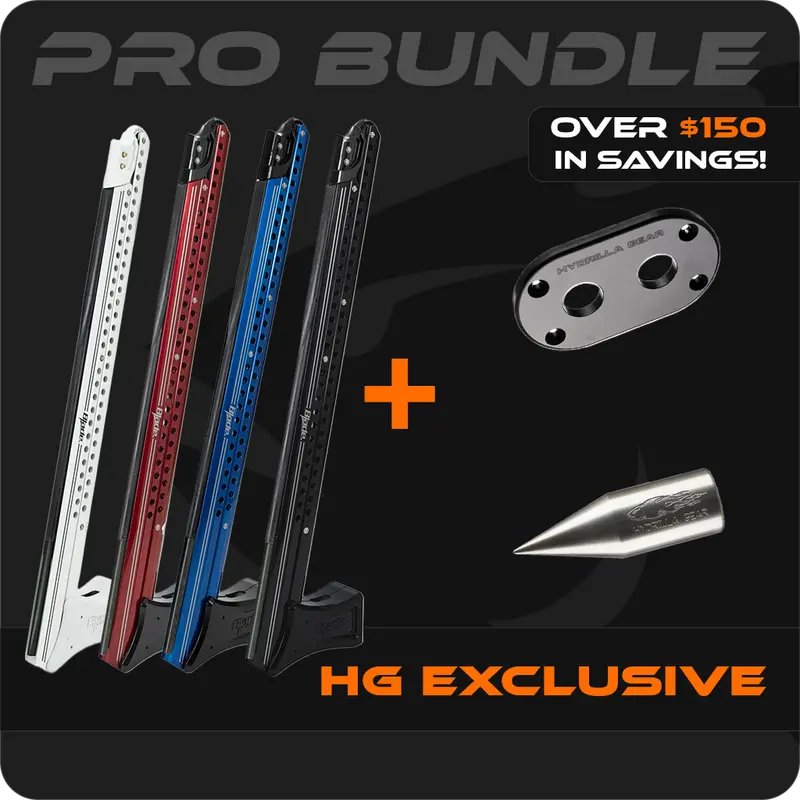 Power-Pole Blade Pro Bundle With 8-Foot Blade 1