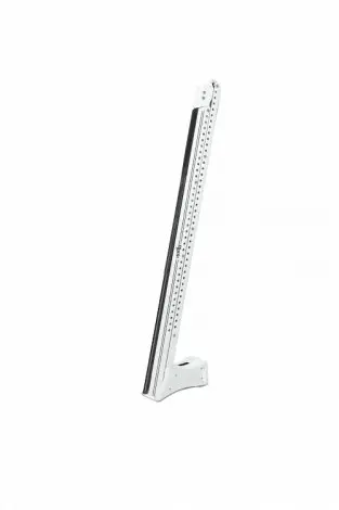 Power-Pole Blade Series Shallow-Water Anchor – 8-Foot White Model (Cm2.0) 1