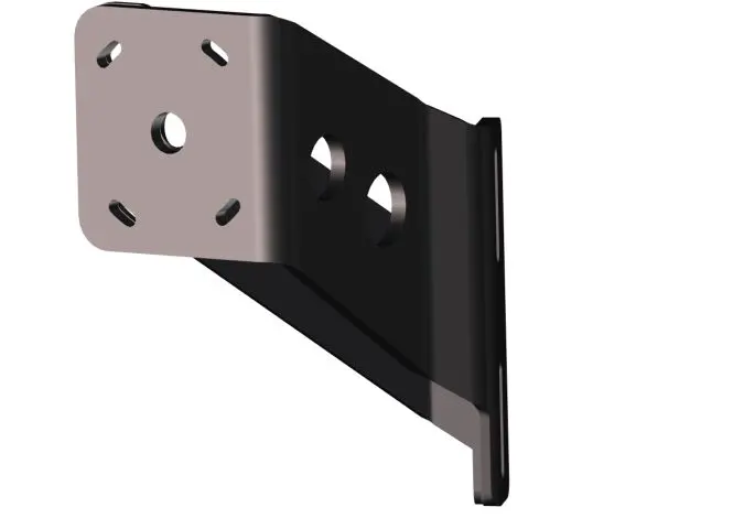 Power-Pole Braced Mount Kit – Port Side, S-5-6 Model 1